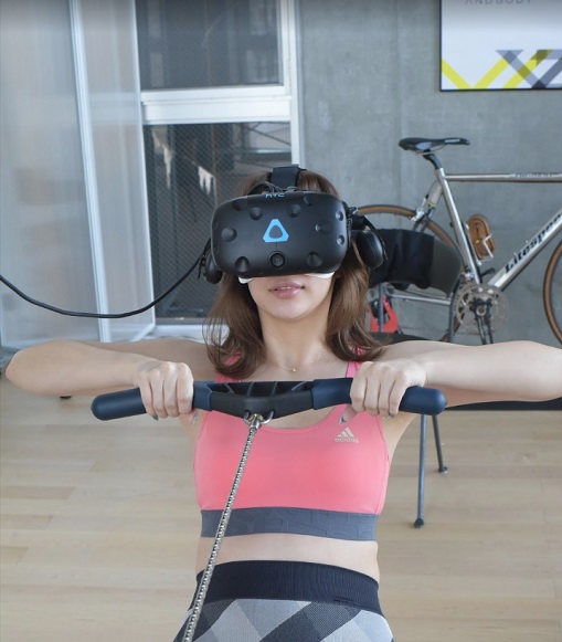 Entrenamiento con realidad virtual